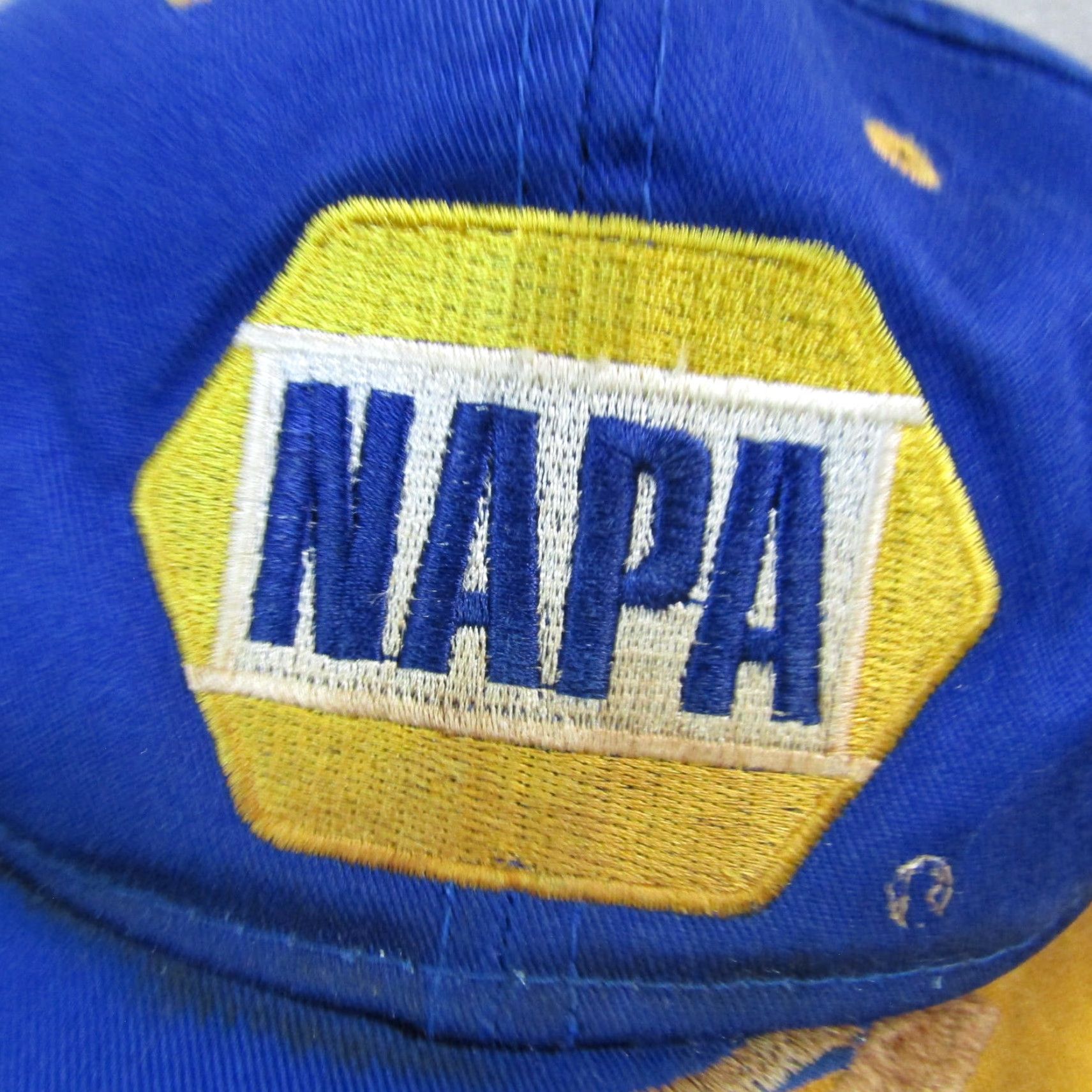 Chase Authentics VINTAGE Nascar Hat Mens SNAPBACK Adjustable Blue Chase Authentics Cars Outdoor Transportation Hats Size ONE SIZE - 3 Thumbnail