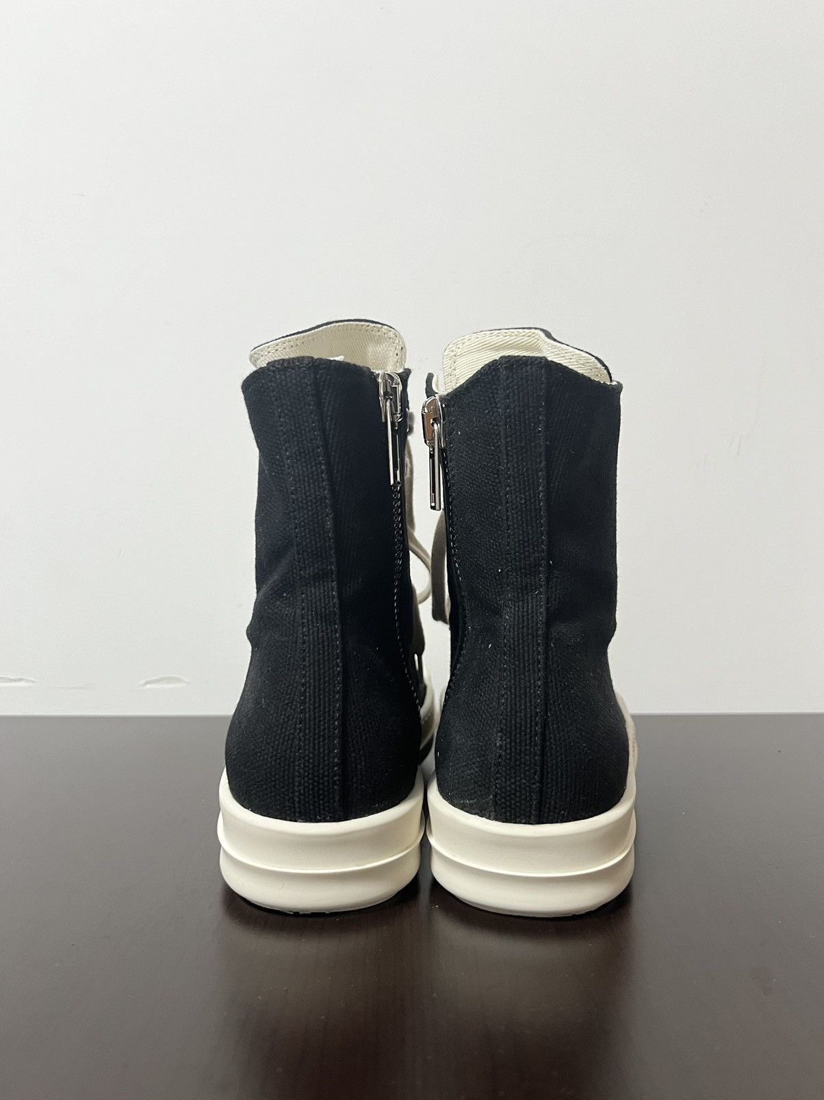 Rick Owens Drkshdw Rick owens ramones high top sneakers sz 36 Size US 6 / IT 36 - 6 Thumbnail