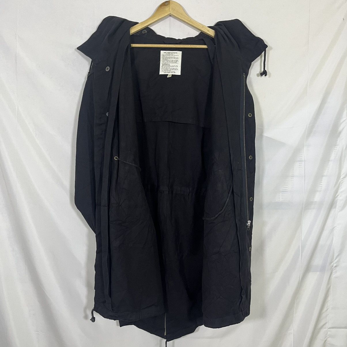 Vintage VINTAGE EXTREME COLD WEATHER FISHTAIL PARKA HOODIE Size US L / EU 52-54 / 3 - 5 Thumbnail