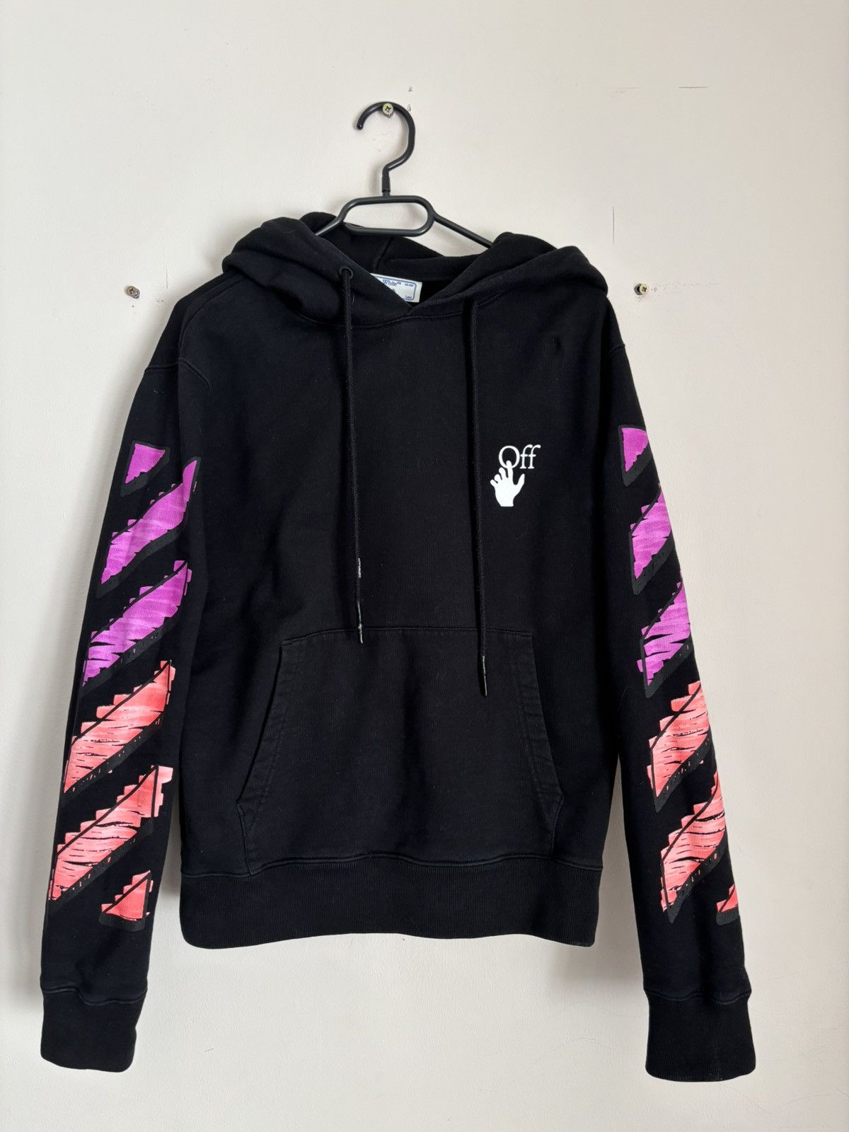 Off-White Off-White Marker Arrows Hoodie Size US M / EU 48-50 / 2 - 1 Thumbnail