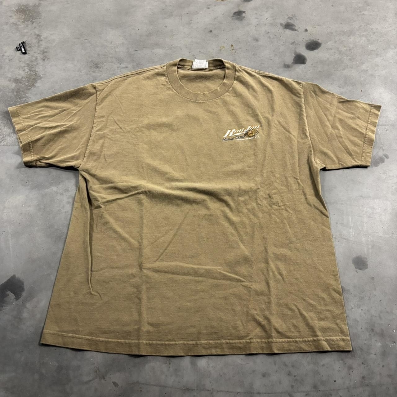 Ron Jon Surf Shop Crazy Vintage Y2K/2000s Brown Ron Jon Surf Shop Surf Graphic Tee! Size XL Size US XL / EU 56 / 4 - 2 Thumbnail