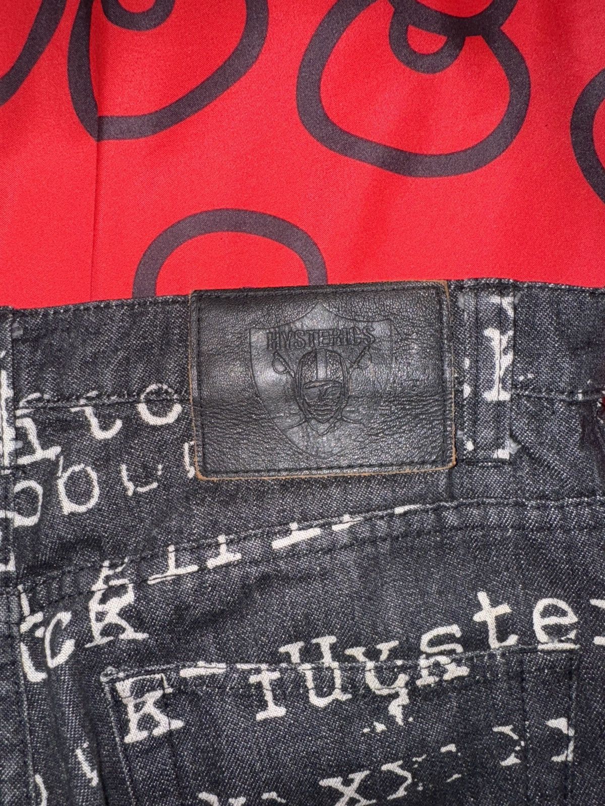 Hysteric Glamour Hysteric Glamour Typewriters Size 26" / US 2 / IT 38 - 8 Thumbnail