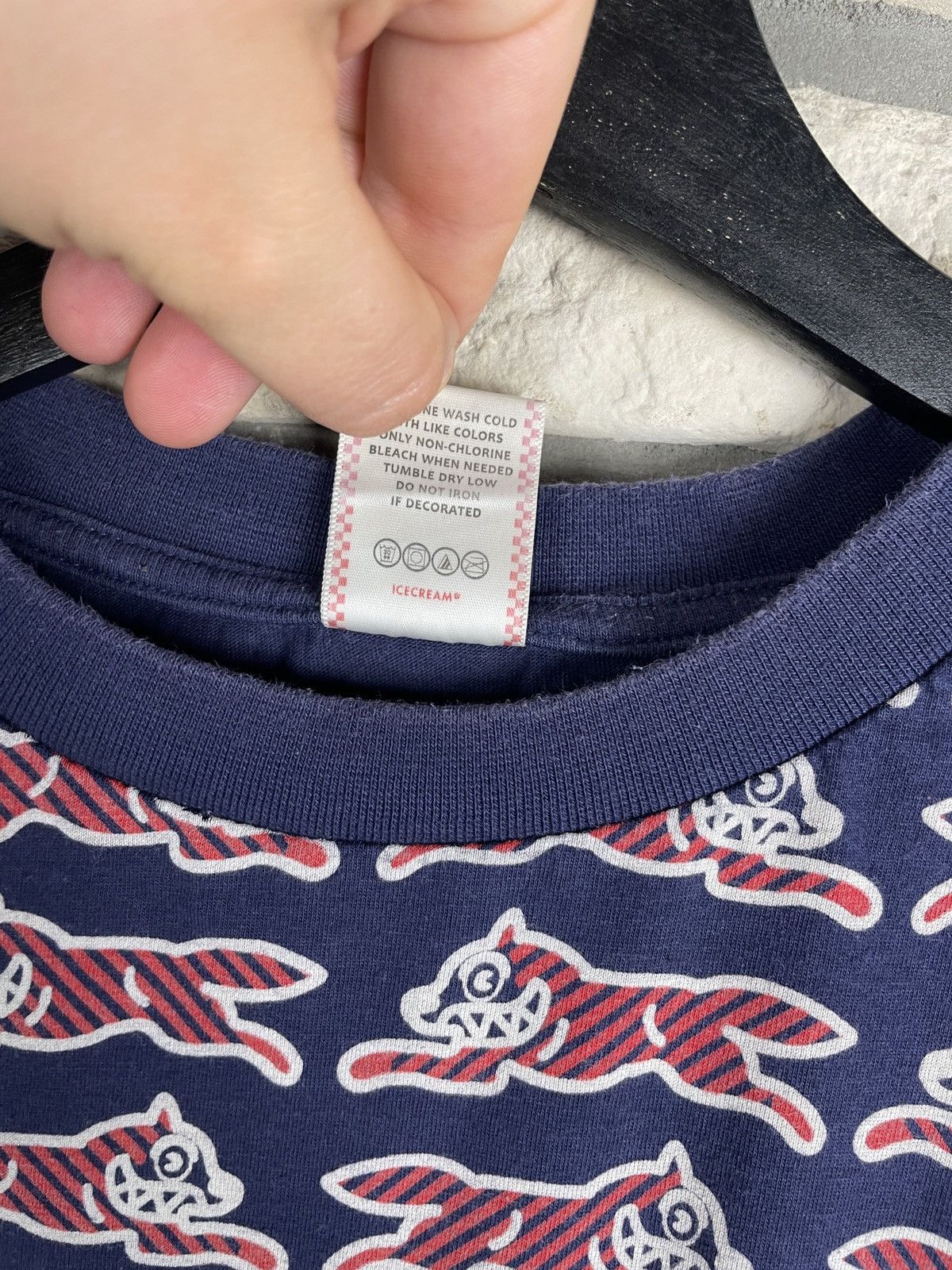 Billionaire Boys Club × Icecream Icecream Running Dog Tee Size US L / EU 52-54 / 3 - 6 Thumbnail