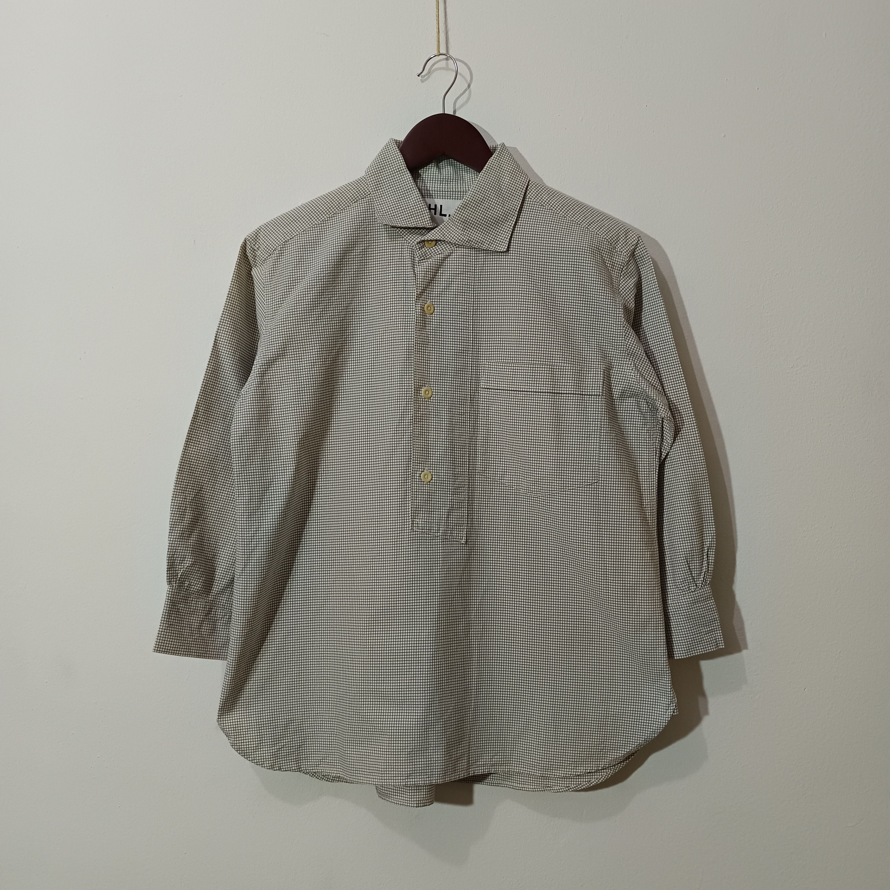 Margaret Howell Margaret Howell Assymetrical Collar Pocket Shirt Size M / US 6-8 / IT 42-44 - 1 Thumbnail