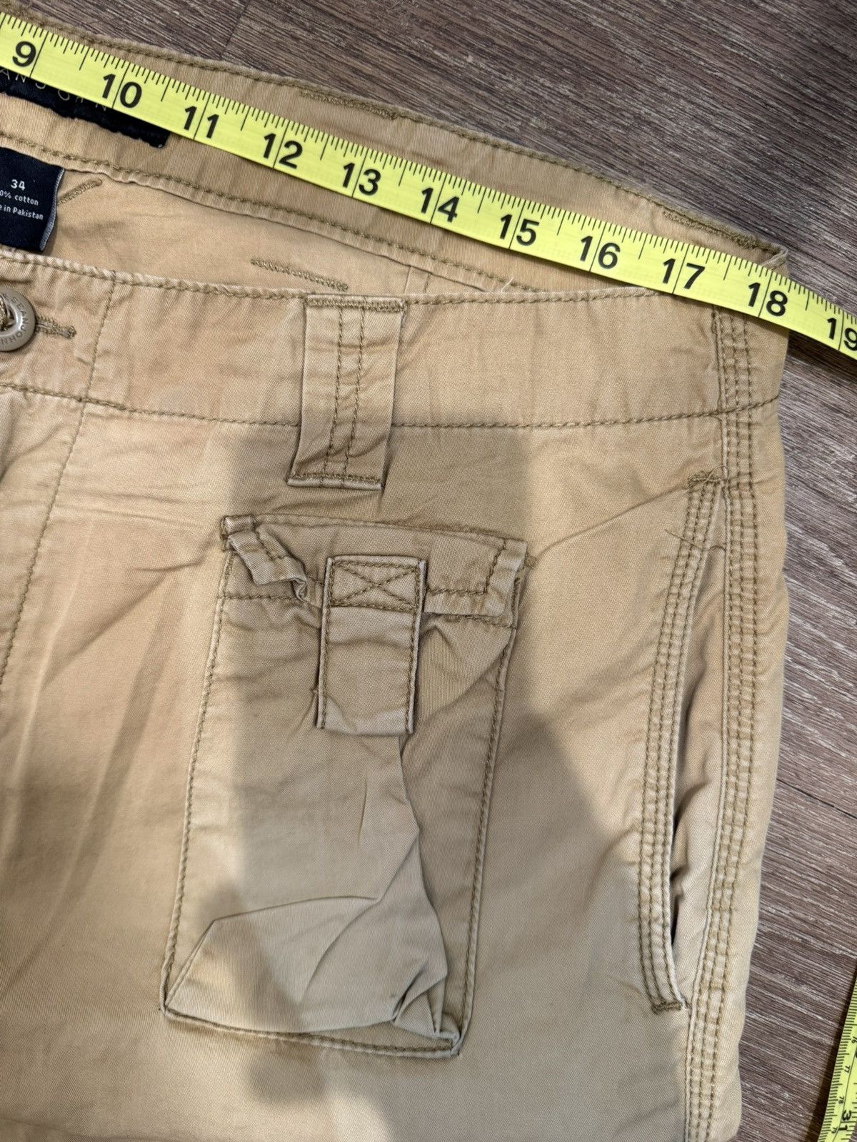 Sean John ***FINAL DROP***RARE 00s SEAN JOHN TECHNICAL WIDE CARGO 34 Size US 34 / EU 50 - 14 Thumbnail