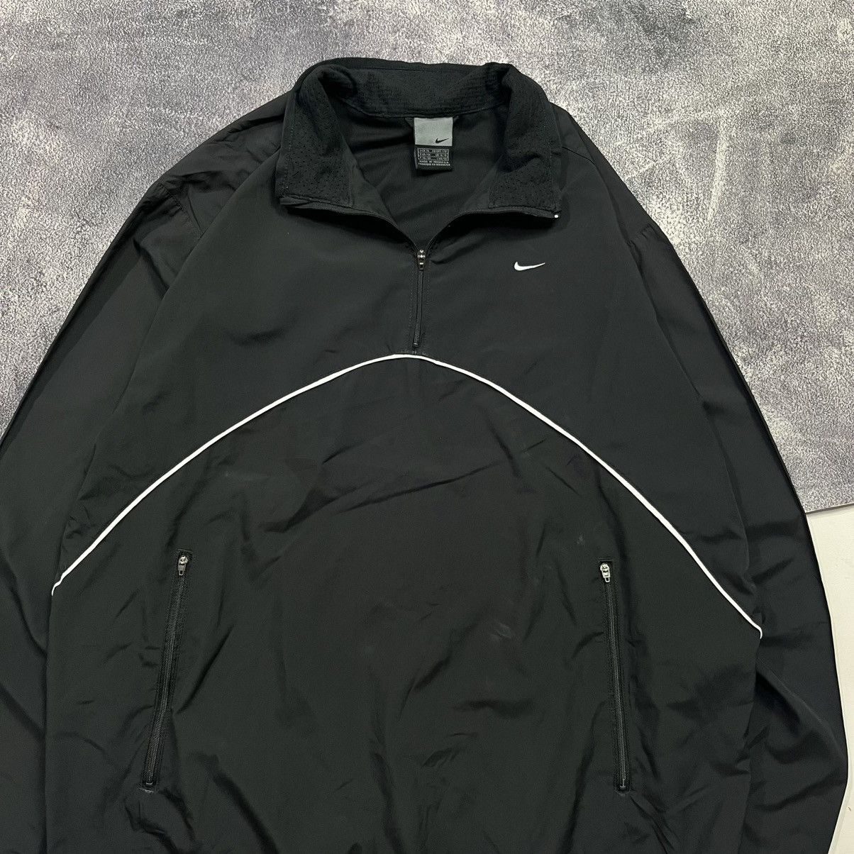 Nike Halzip Longsleeve Drifit Nike Running Size US M / EU 48-50 / 2 - 2 Thumbnail