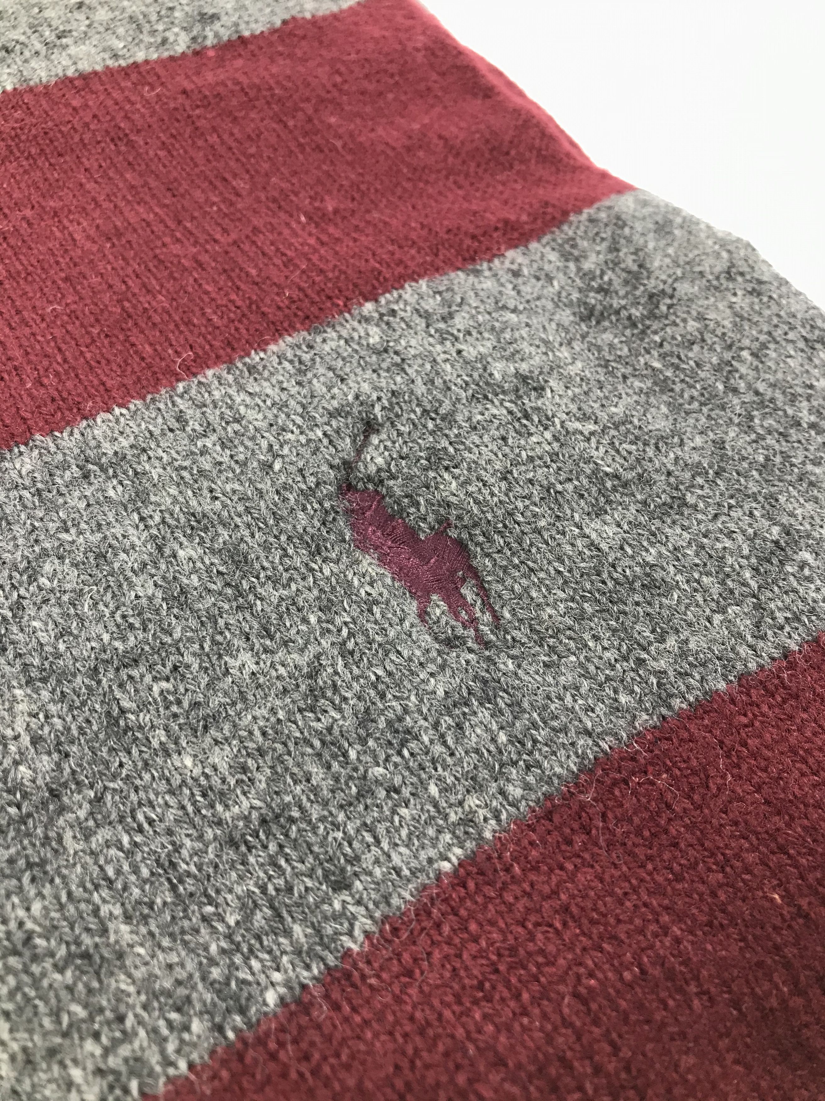 Polo Ralph Lauren × Vintage Polo Ralph Lauren Scarf / Muffler / Neckwear - WW1415 Size ONE SIZE - 4 Thumbnail