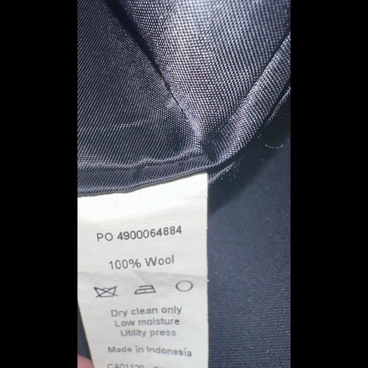 Calvin Klein Calvin Klein Mens Blazer Navy Size 48R - 7 Thumbnail