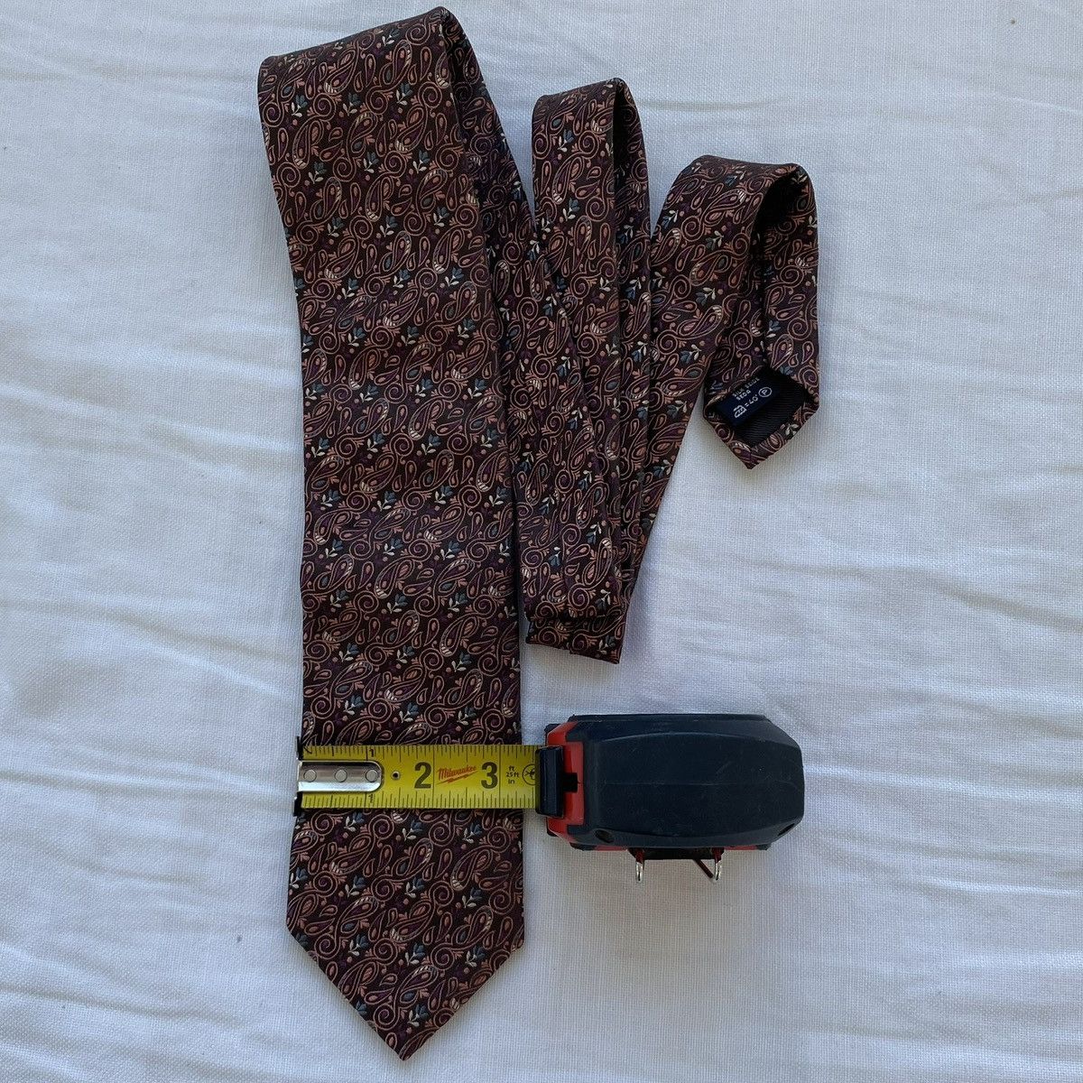 Ermenegildo Zegna Ermenegildo Zegna Tie Size ONE SIZE - 2 Thumbnail