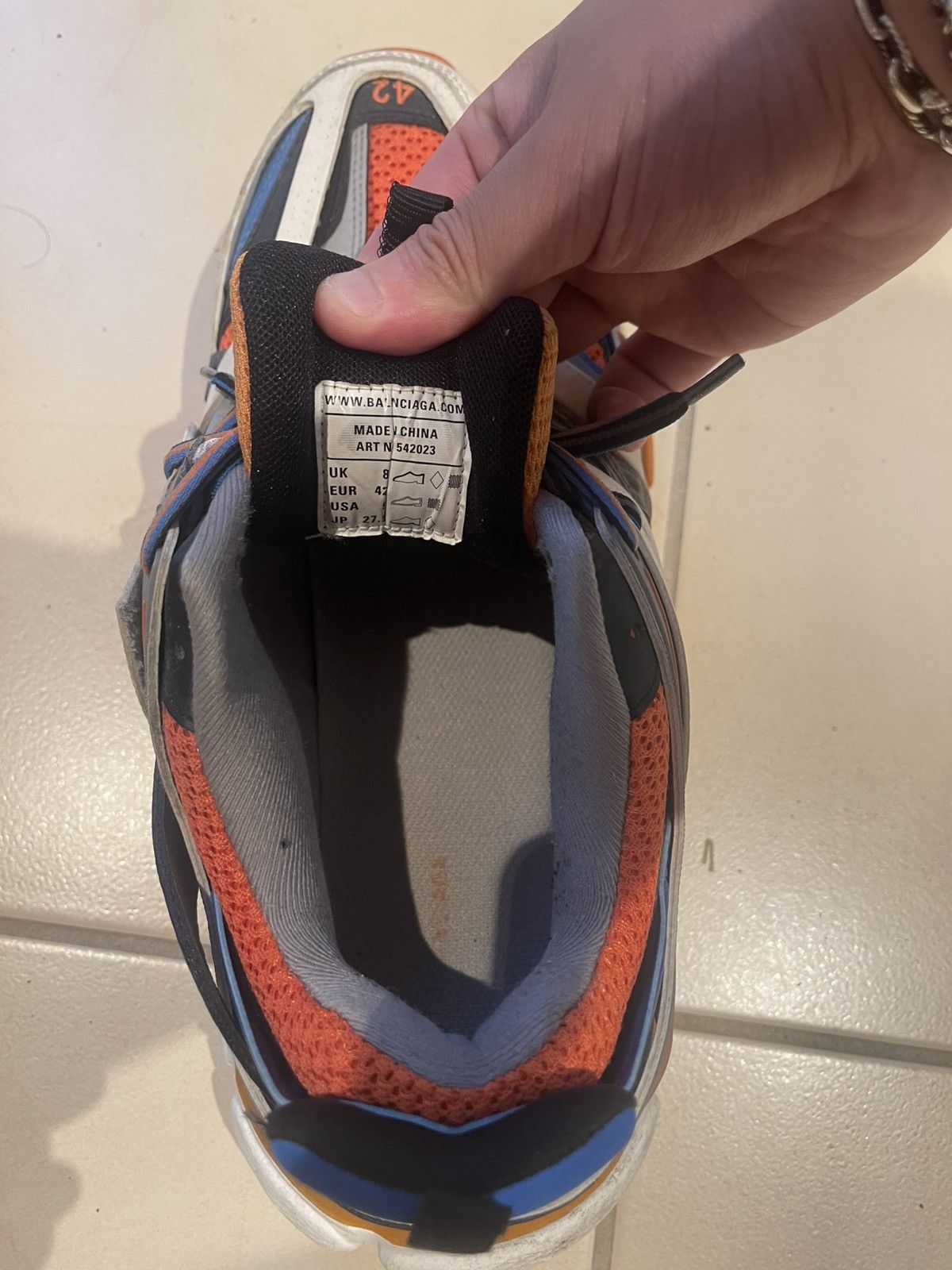 Balenciaga Balenciaga tracks Size US 9 / EU 42 - 7 Thumbnail