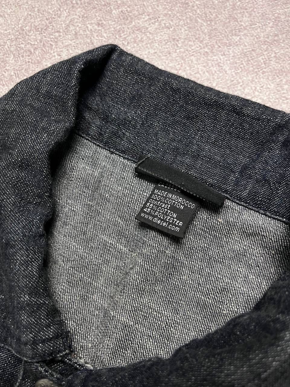 Diesel Vintage Diesel Denim Jacket Indigo L Size US L / EU 52-54 / 3 - 4 Thumbnail