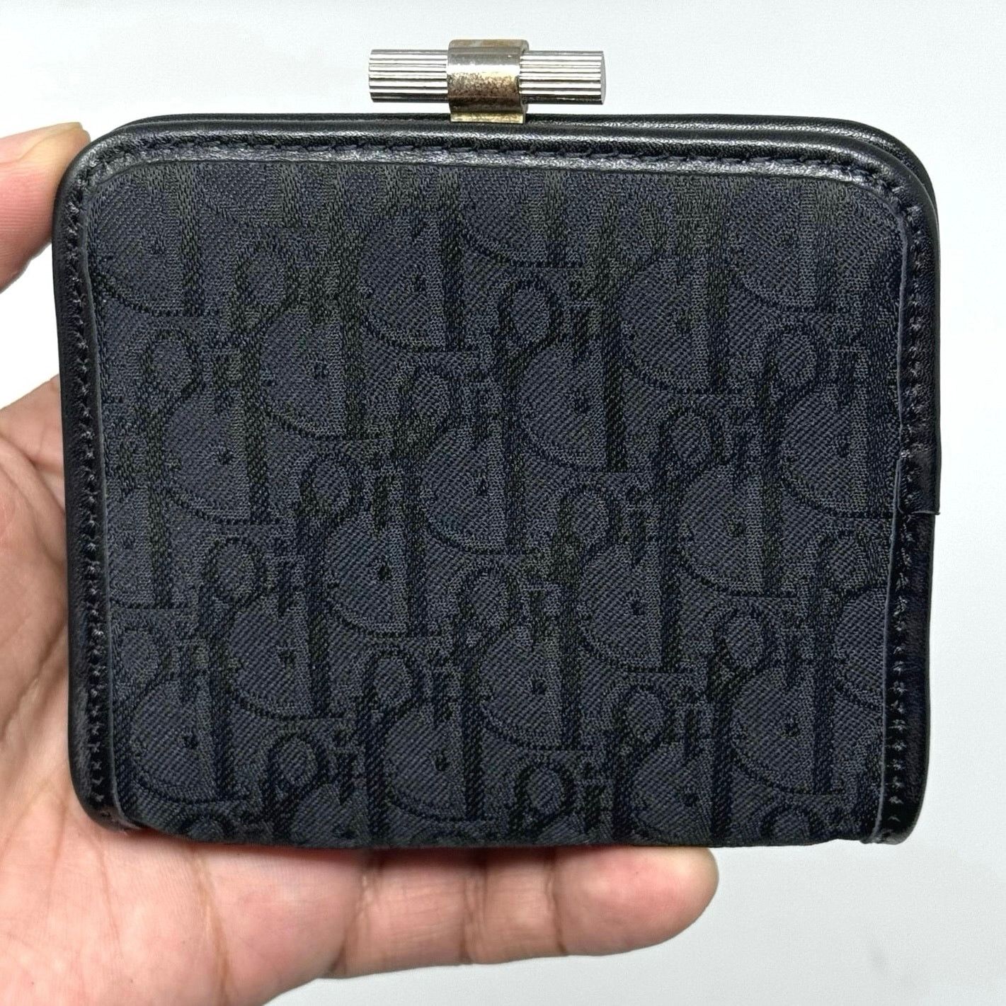 Dior Christian Dior Oblique Coin Purse Size ONE SIZE - 6 Thumbnail