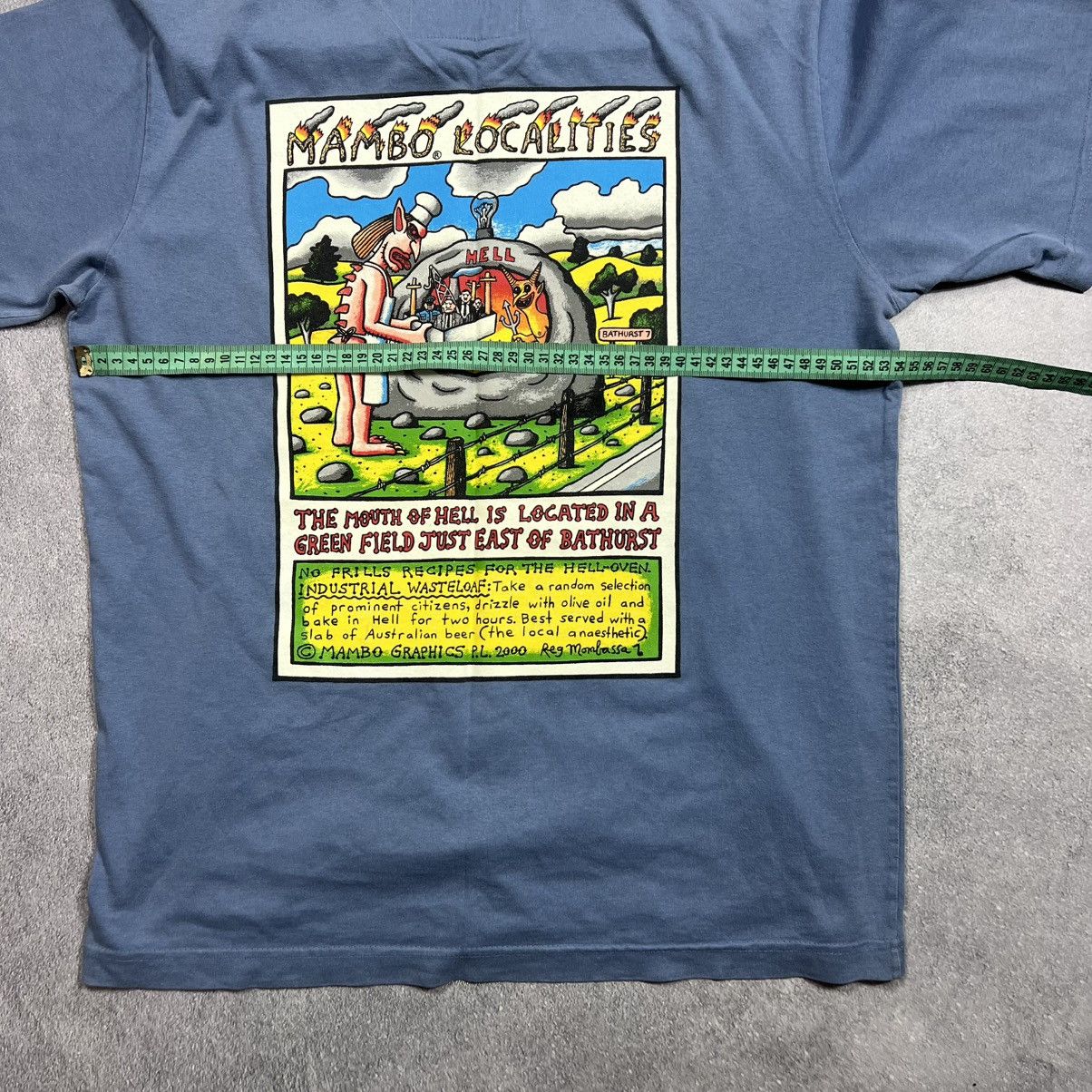 Mambo 1996 Mambo Graphics Australian Jesus Vintage T-Shirt Tee Size US M / EU 48-50 / 2 - 12 Thumbnail