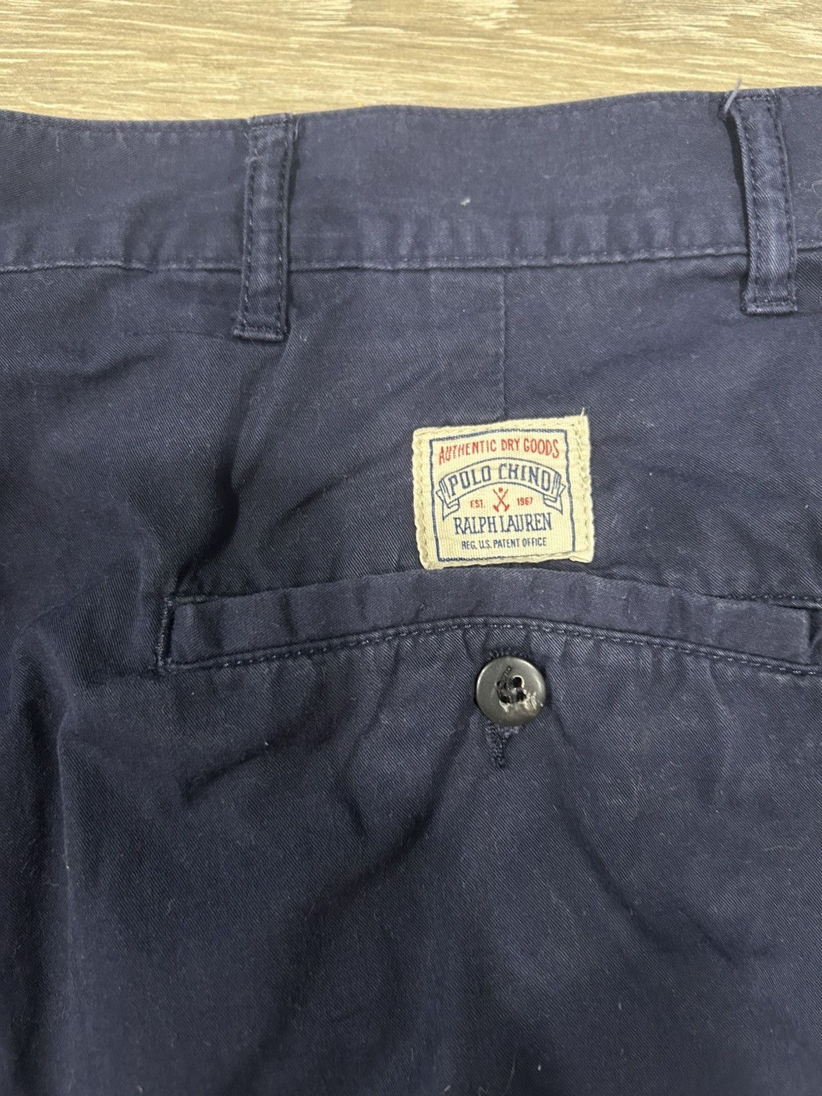Polo Ralph Lauren Polo Ralph Lauren Chino Pants (1997-2001) Size US 36 / EU 52 - 6 Thumbnail