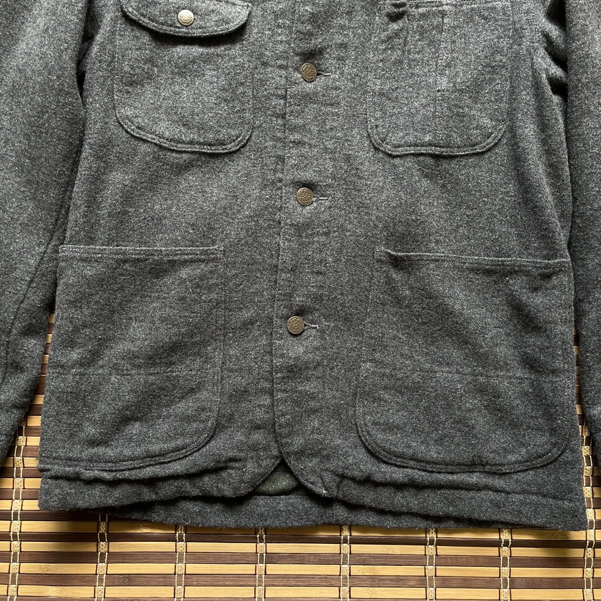 Oshkosh Oshkosh Blanket Fall Winter Wool Jacket Japan Size US M / EU 48-50 / 2 - 9 Thumbnail