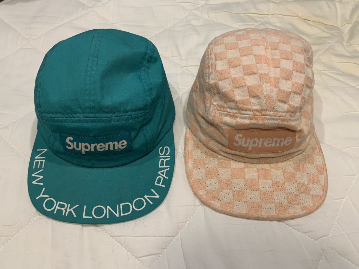 Supreme 2 Supreme Box Logo Hats Size ONE SIZE - 1 Thumbnail