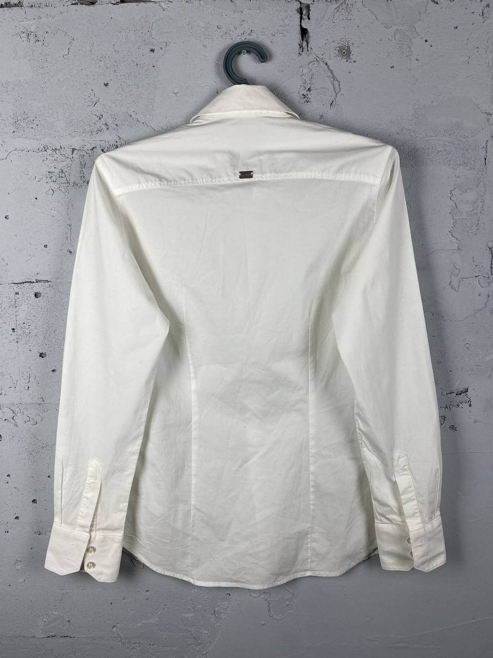 Tiffany & Co. Tiffany & Co. Box Logo White Wedding Shirt Silver Tab Size US M / EU 48-50 / 2 - 10 Thumbnail