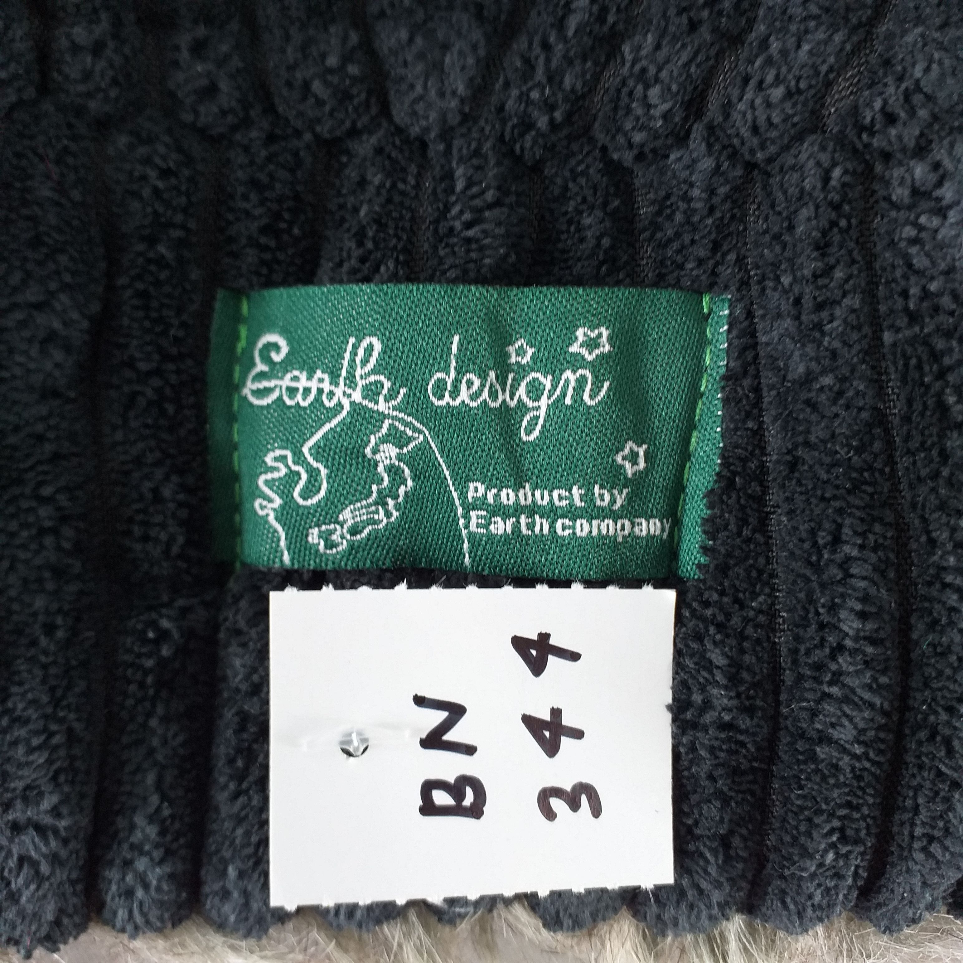 Japanese Brand Earth Design Snow Cap Hat Beanie -BN344 Size ONE SIZE - 5 Thumbnail