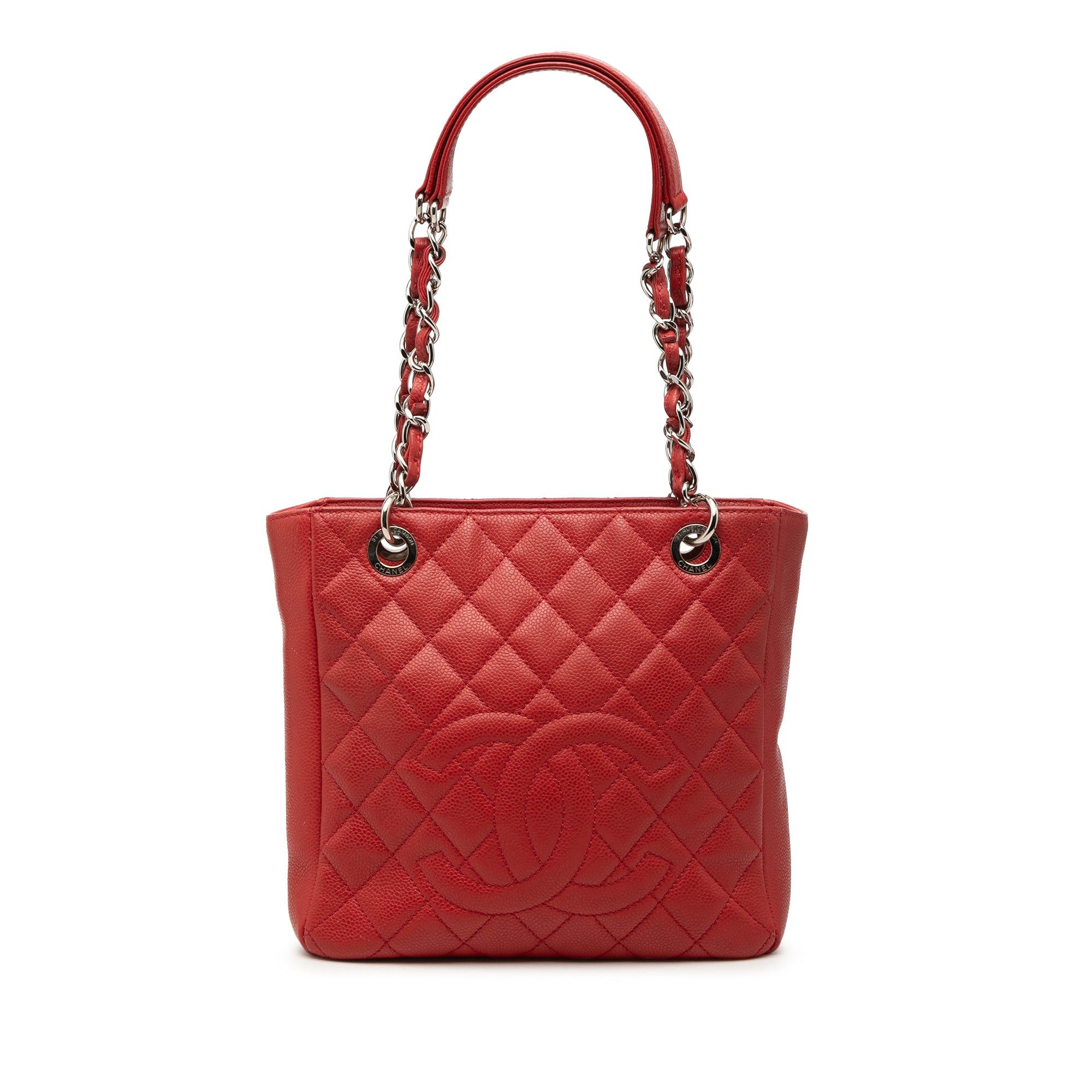 Chanel Caviar Petite Shopping Tote Size ONE SIZE - 1 Thumbnail