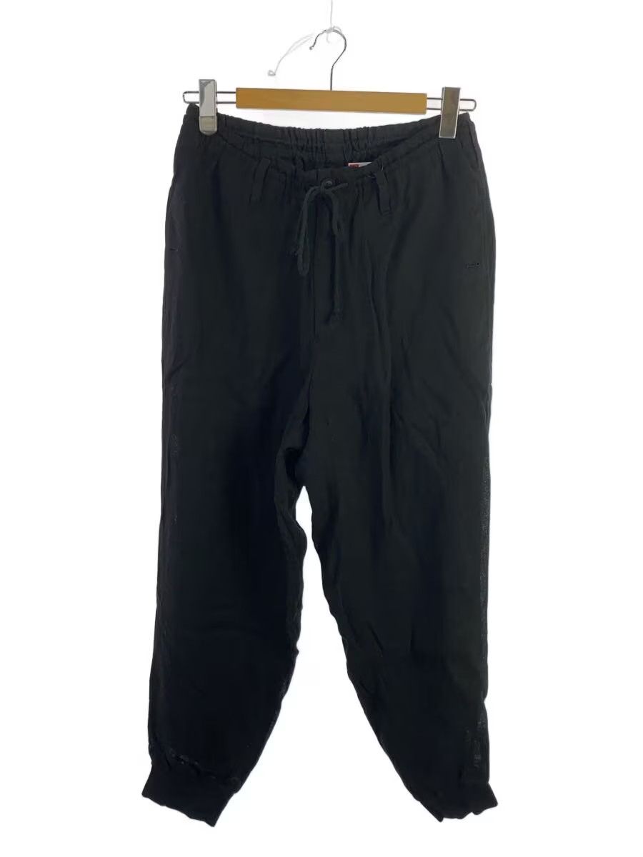 Yohji Yamamoto yohji yamamoto POUR HOMME 24SS/VEIL LAWN R-RIBBED HEM PANTS Size US 28 / EU 44 - 1 Thumbnail