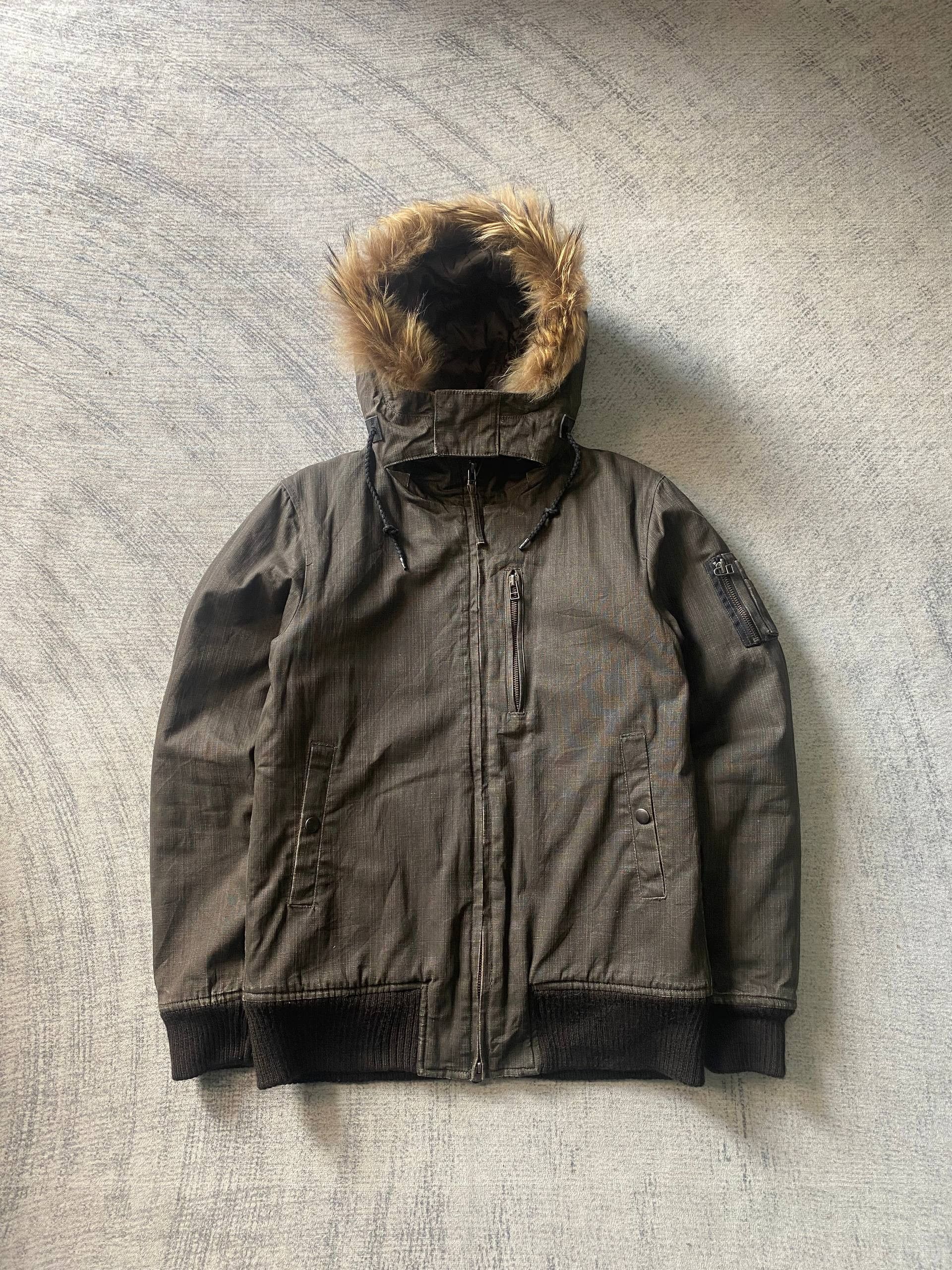 If Six Was Nine If Six Was Nine Style Fur Bomber Jacket Size US M / EU 48-50 / 2 - 1 Thumbnail