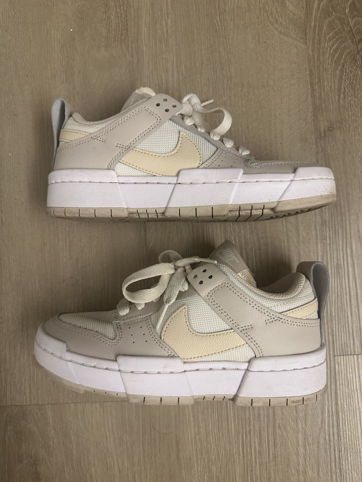 Nike Nike Dunk Low Disrupt Sail Size US 6 / IT 36 - 1 Thumbnail