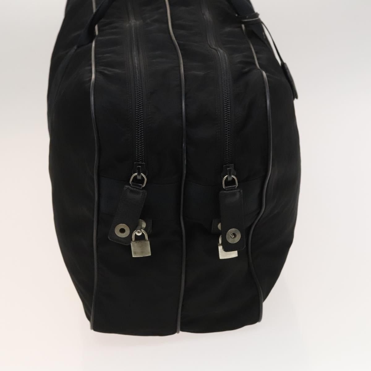 Prada PRADA Boston Bag Nylon Black Size ONE SIZE - 5 Thumbnail