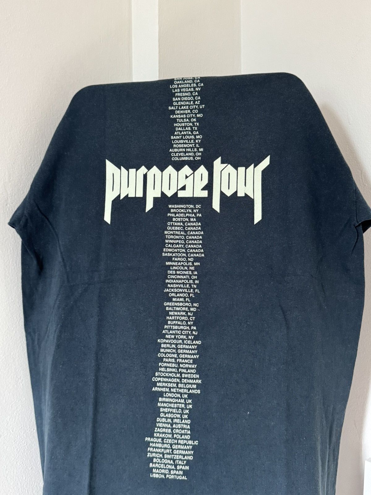 Justin Bieber × Rap Tees × Vintage Justin bieber - Propose tour t shirt Size US L / EU 52-54 / 3 - 2 Thumbnail