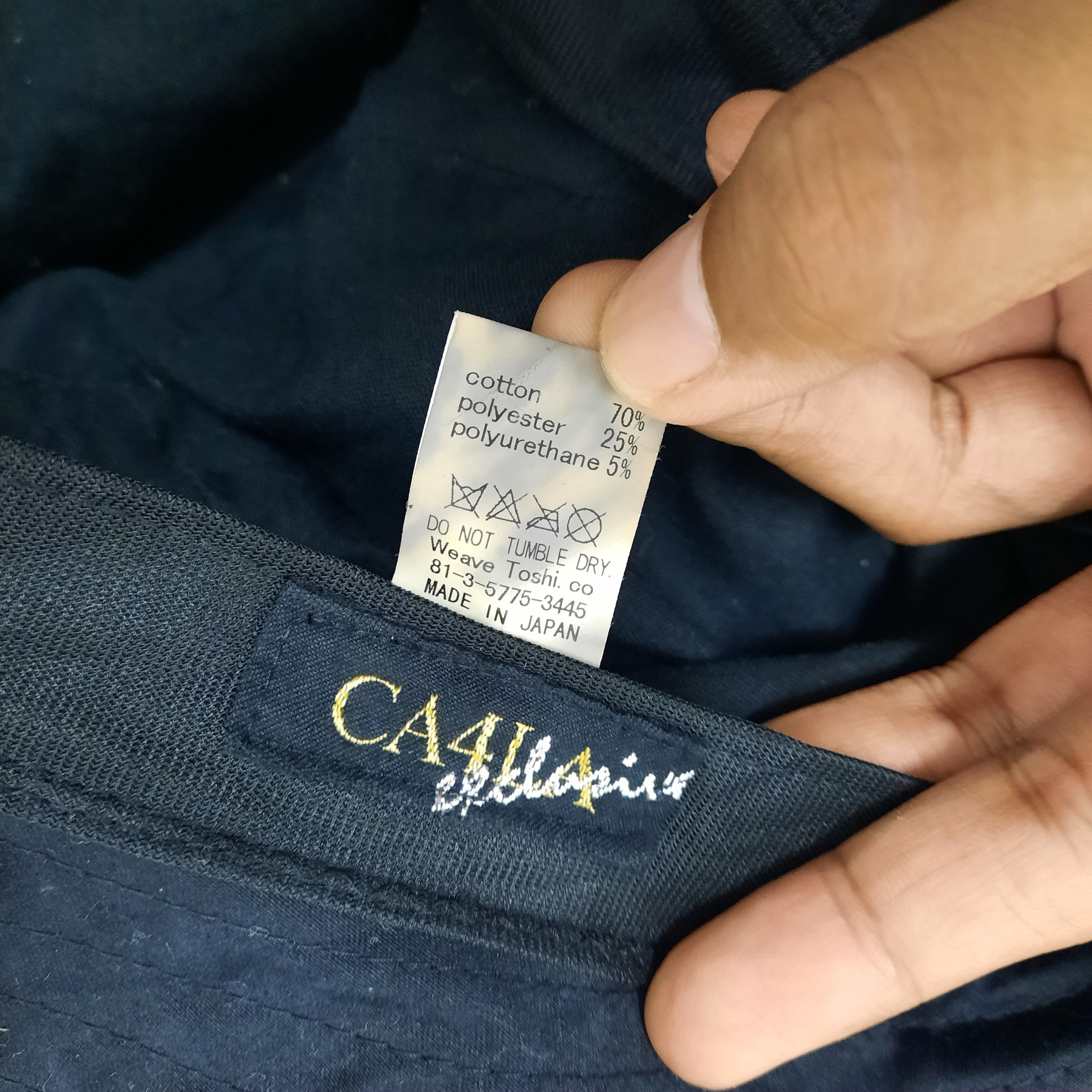 CA4LA 🇯🇵 Japanese brand CA4LA made in japan hat Size ONE SIZE - 4 Thumbnail