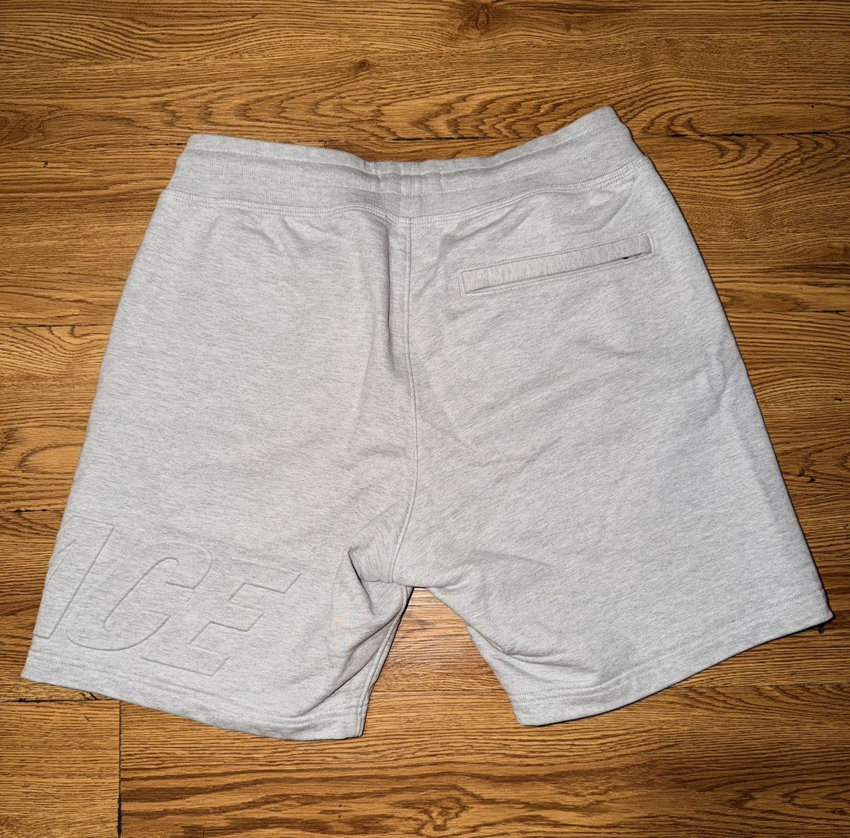 Palace Palace Bossy Shorts 'Grey Marl’ 2023 Size Small Size US 30 / EU 46 - 3 Thumbnail