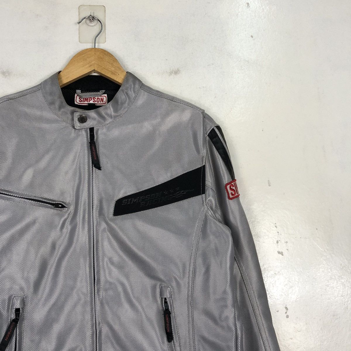 Japanese Brand × Other Simpson Motorcycles Bikers Jackets Size US M / EU 48-50 / 2 - 5 Thumbnail