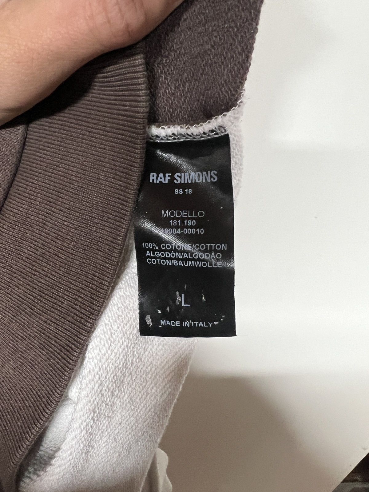 Raf Simons Ss18 peter savil Size US L / EU 52-54 / 3 - 4 Thumbnail