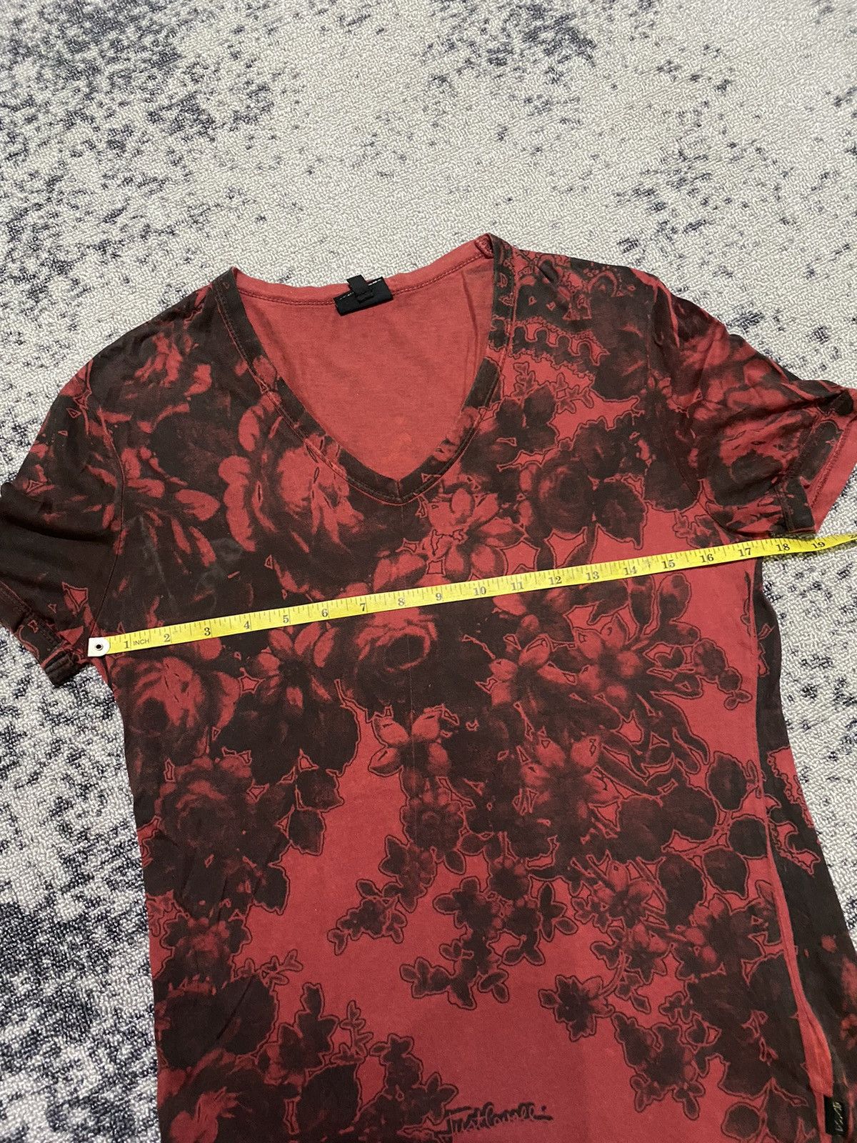 If Six Was Nine × Japanese Brand × Just Cavalli 2000s Just Cavalli ifsixwasnine punk tshirt Size US M / EU 48-50 / 2 - 9 Thumbnail