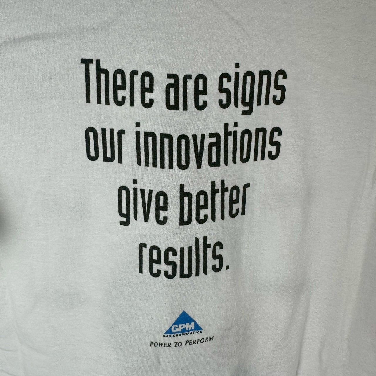 Vintage Vintage 90s $ Better Results Signs Promo T-shirt Size US XL / EU 56 / 4 - 4 Thumbnail