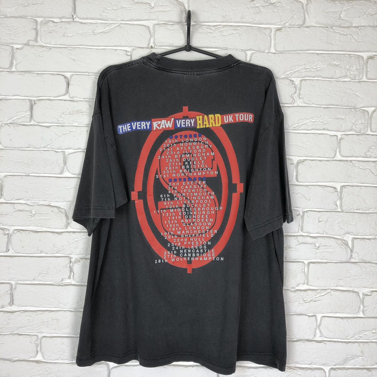 Band Tees × Vintage Skin 1994 UK tour vintage band tee t shirt Size US XL / EU 56 / 4 - 6 Thumbnail