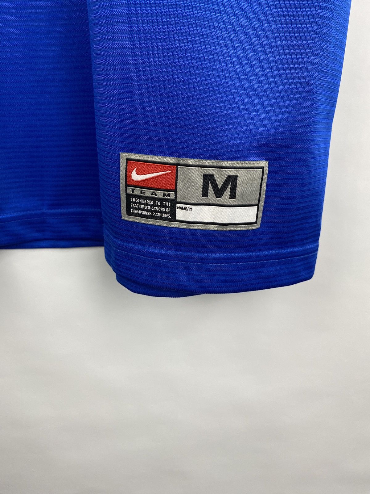 Nike 🇺🇸 Vintage 90s Nike TEAM Streetwear T-Shirt Rare Retro Hype Size US M / EU 48-50 / 2 - 6 Thumbnail