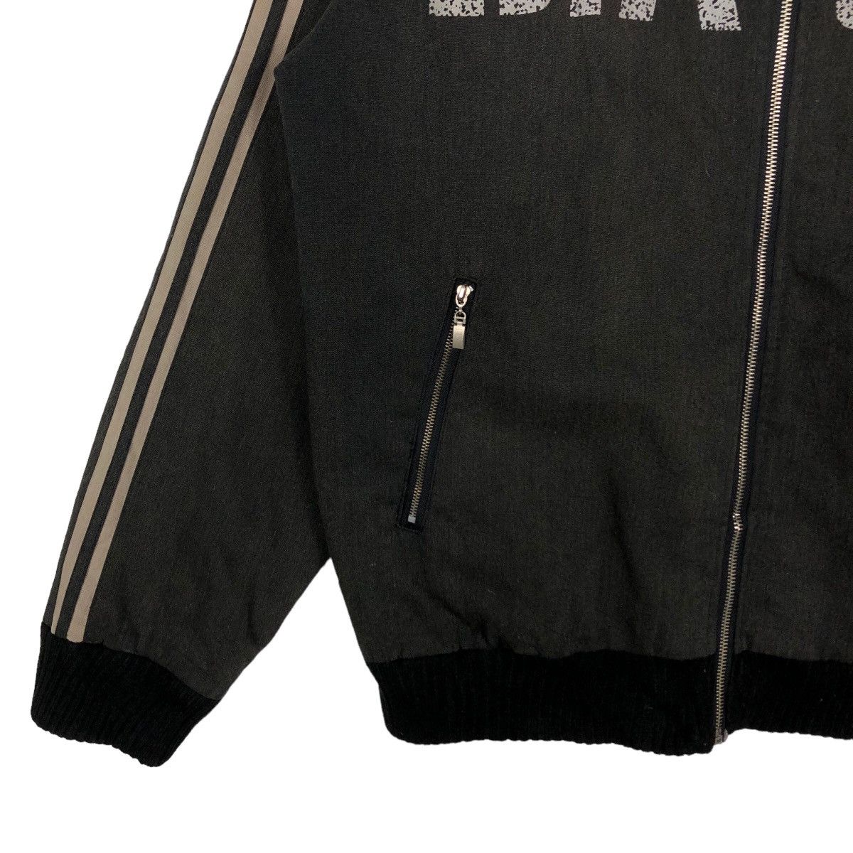 Japanese Brand 🔥BACK Big Logo Spell Out Bomber Jacket Streetwear Biker Size US M / EU 48-50 / 2 - 3 Thumbnail