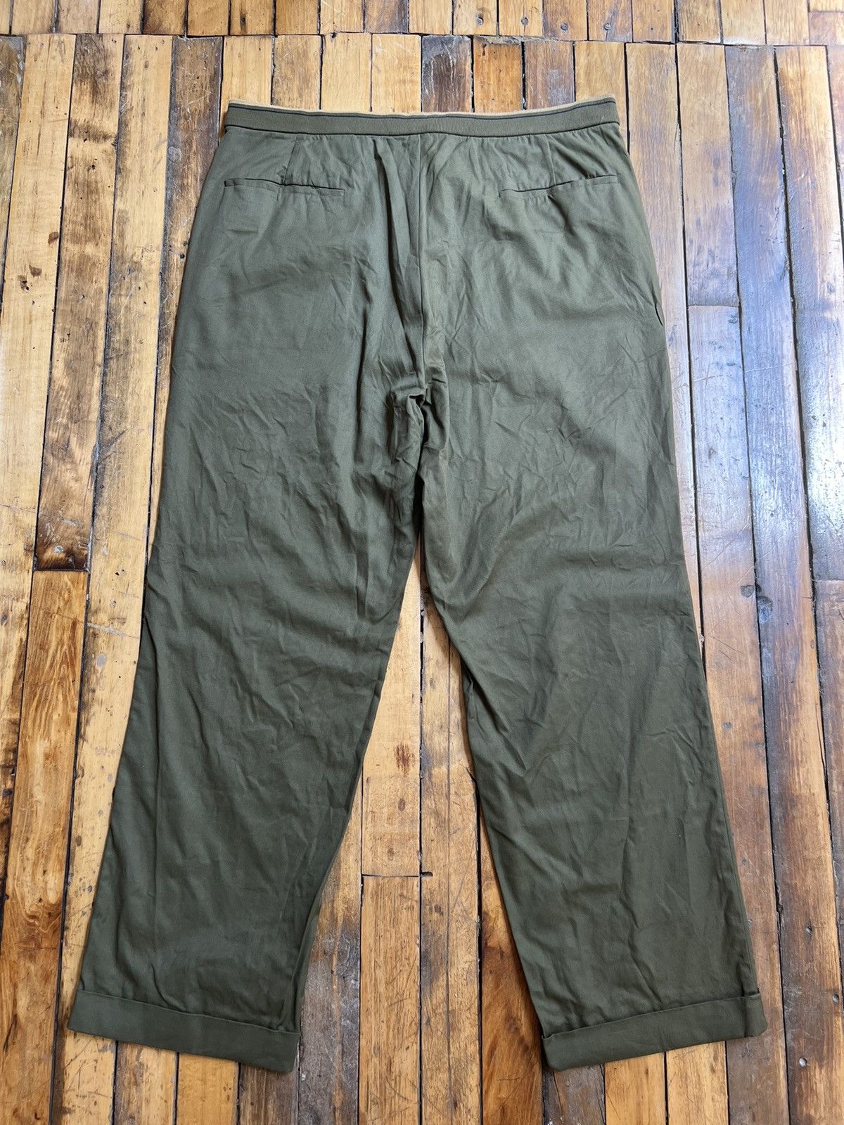 image of Miu Miu Green Pants, Men's (Size 34)