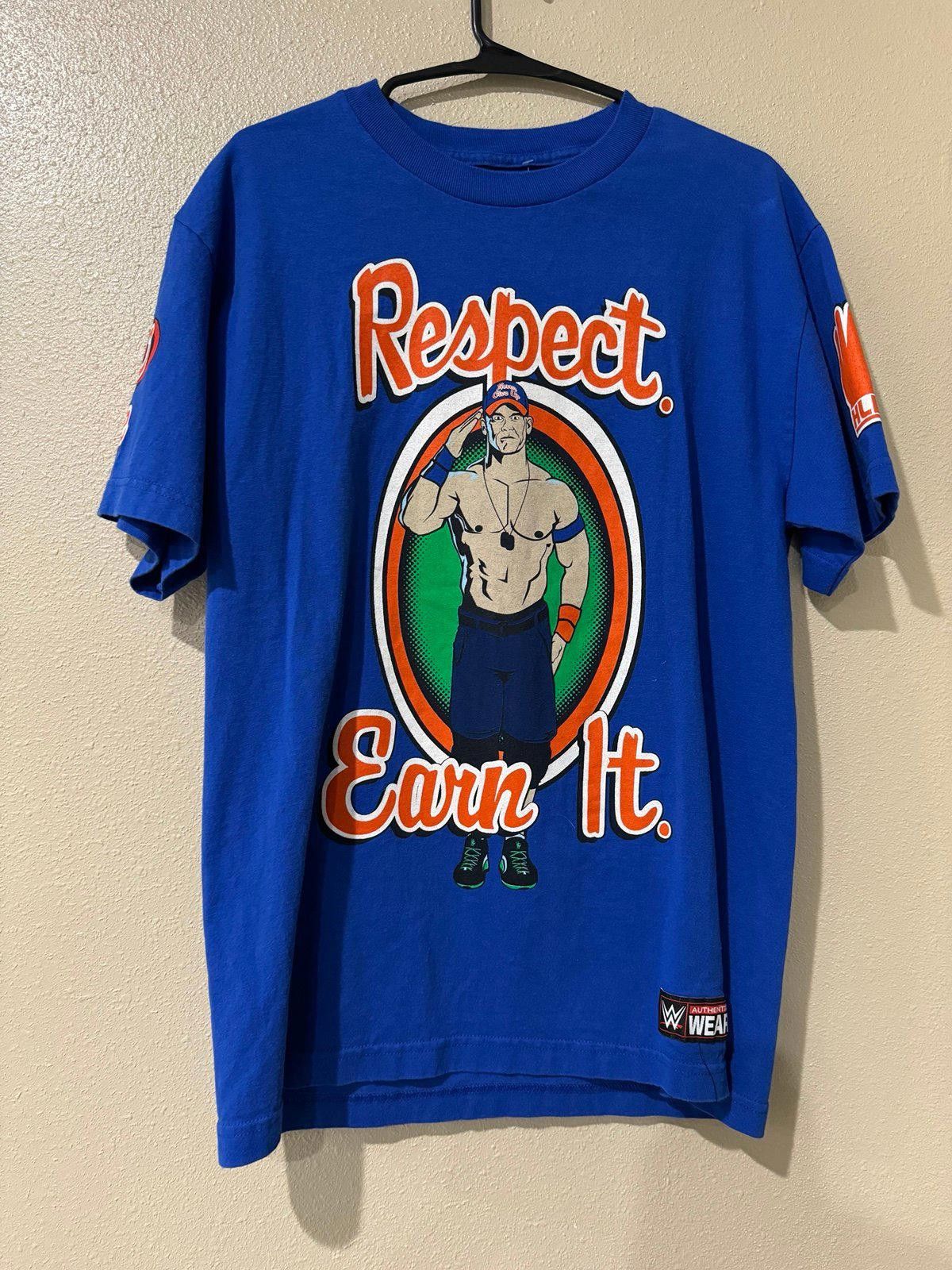 WWE Vintage John Cena Shirt Size US M / EU 48-50 / 2 - 1 Thumbnail