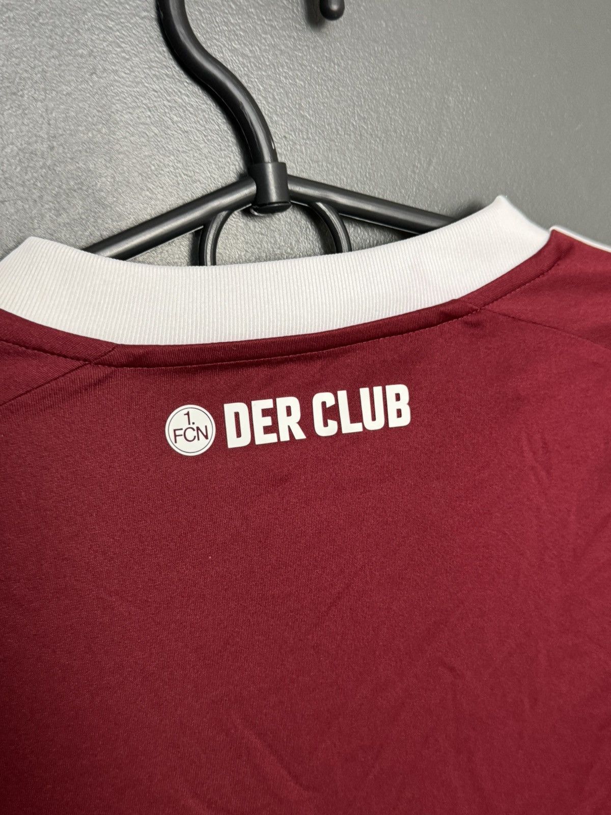 Adidas KIDS FC Nurnberg 24/25 Home Football Jersey T-Shirt Size US XS / EU 42 / 0 - 4 Thumbnail