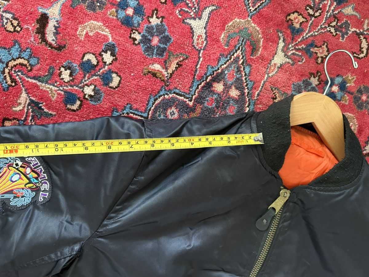 Camel × Vintage Vintage Camel MA-1 Bomber Jacket Size US L / EU 52-54 / 3 - 9 Thumbnail