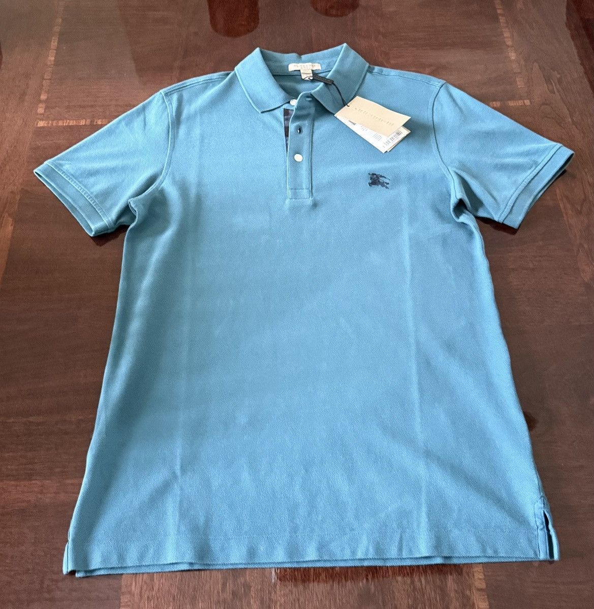 Burberry Burberry Polo Size US S / EU 44-46 / 1 - 1 Thumbnail