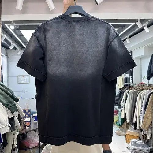 Japanese Brand Vintage Gradient Street Hip Hop Short Sleeve T-Shirt Size US XL / EU 56 / 4 - 2 Thumbnail