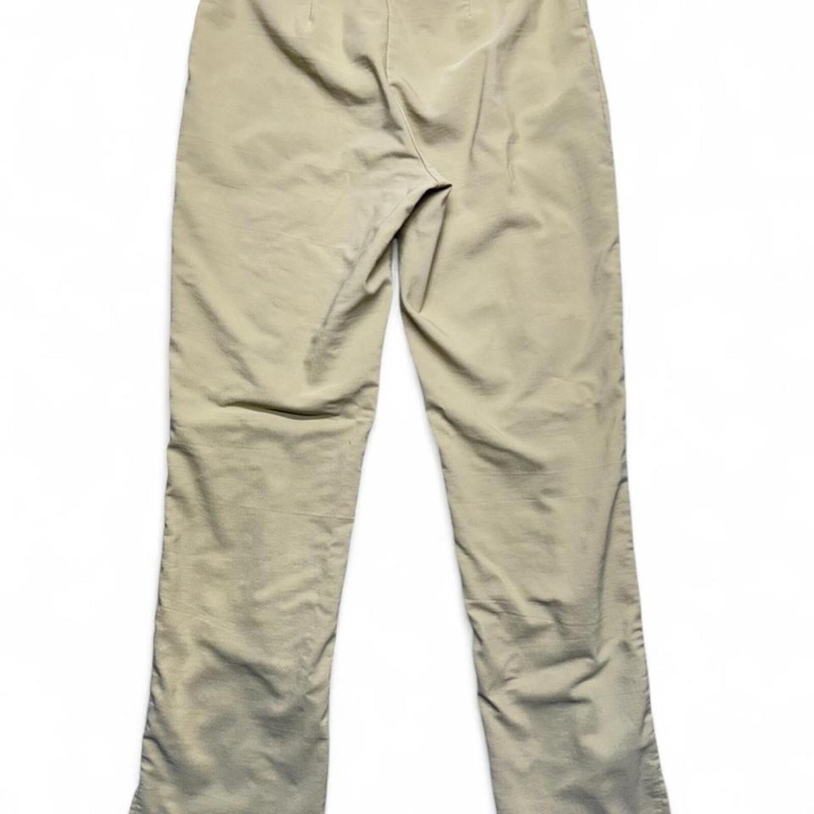 Other Vintage 90s Giorgio Fiorelli mid rise pleated bootcut pants Size 27" / US 4 / IT 40 - 4 Thumbnail