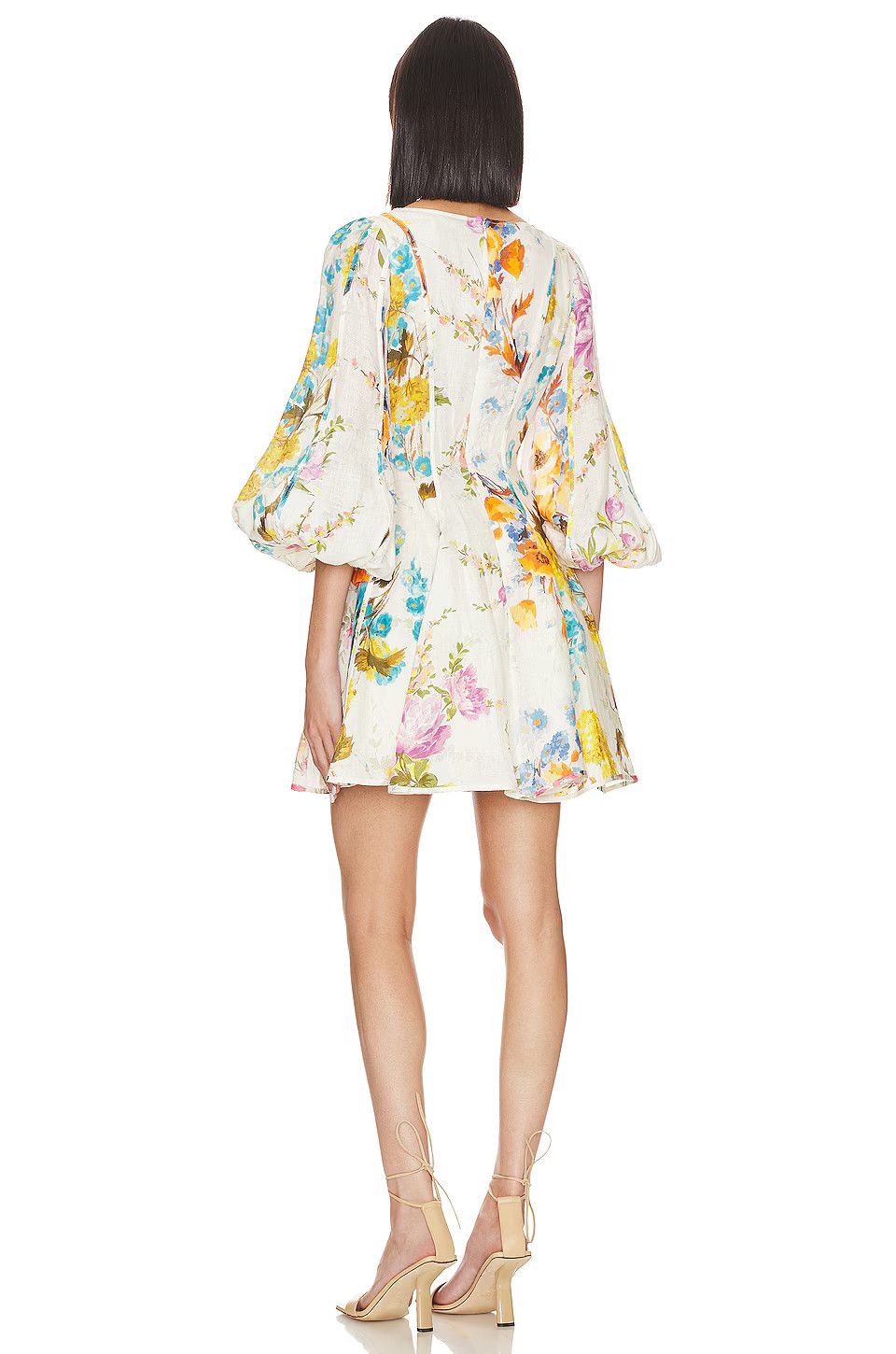 Zimmermann Halcyon Panelled Mini Dress Size S / US 4 / IT 40 - 3 Thumbnail