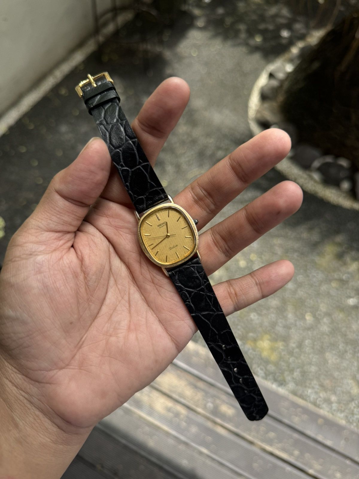 Other Vintage 80s Seiko Dolce Elipse Dress Watch Size ONE SIZE - 2 Thumbnail