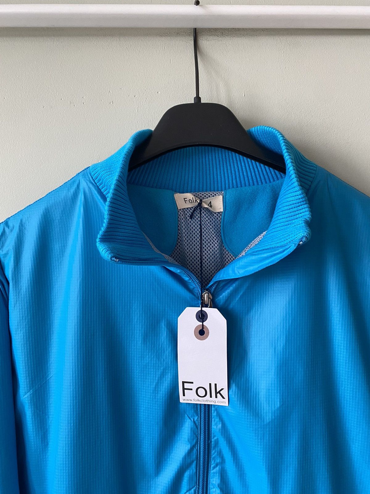 Folk Folk Cycling Nylon Peacock Jacket size 4 Size US XL / EU 56 / 4 - 4 Thumbnail