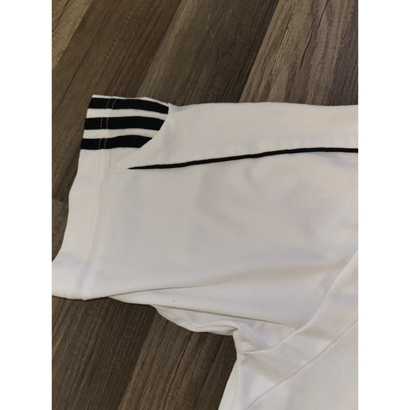 Adidas Adidas Golf Polo Shirt White Medium 21x25 Mens Polo Shirt White Medium Adidas Golf Polo Mens Size US M / EU 48-50 / 2 - 3 Thumbnail