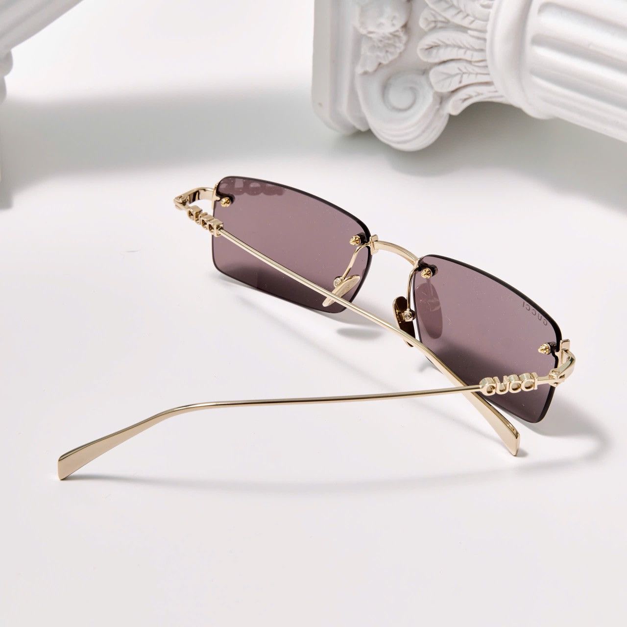 Gucci GUCCI GG1941S 001 SUNGLASSES Size ONE SIZE - 7 Thumbnail