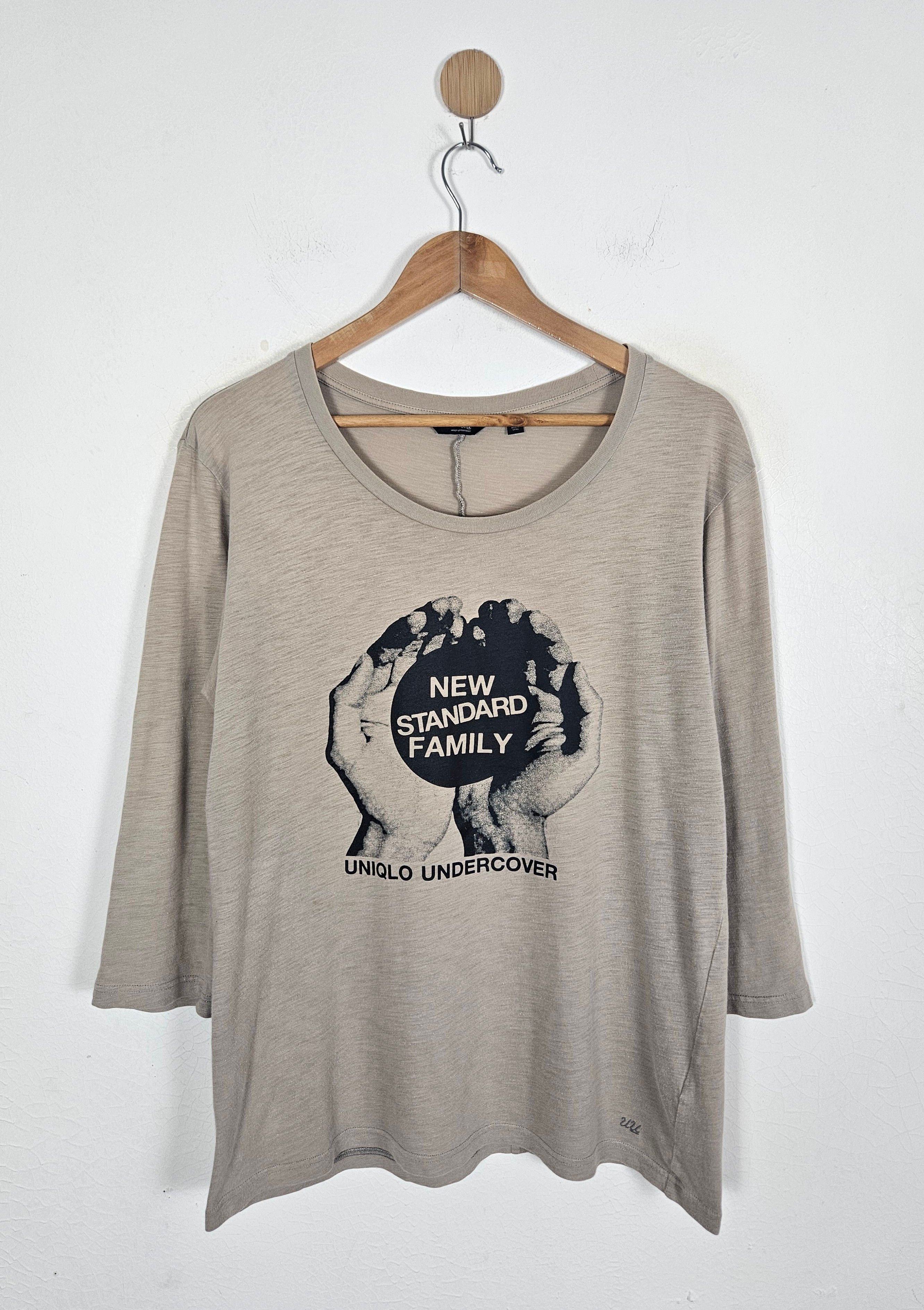 Undercover × Uniqlo New Standard Family shirt Size US L / EU 52-54 / 3 - 1 Thumbnail